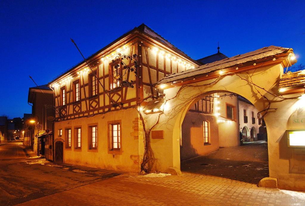 Landhotel St. Gereon Nackenheim Экстерьер фото